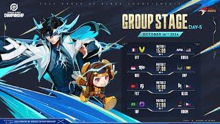 [PH] 2024 Honor of Kings Championship Group Stage Day 5