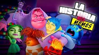 INSANAmente 2  LA HISTORIA con MEMES de INTENSAMENTE 2