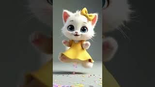 Lovely Kitten’s Funniest Dance Ever!  Too Adorable to Miss!