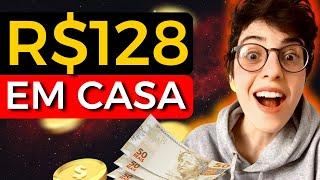 Como Ganhar R$128 POR DIA na Internet com Celular ou PC (Passo a Passo)