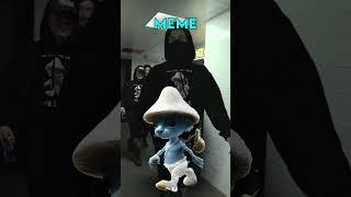 Alan Walker Reacts To The Smurf Cat Meme 