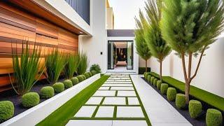 +100 Modern Garden Landscaping Ideas 2024 Backyard Gardening Ideas For Homes | Front Yard Gardens P9