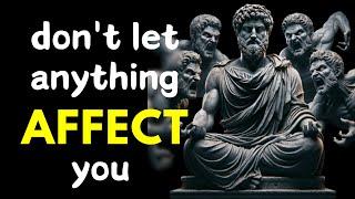 10 Powerful Stoic Habits so that NOTHING can AFFECT You