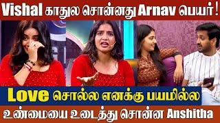 Anshitha's 1st Emotional Speech After Eviction on Arnav & Vishal's Love Relationship | Bigg Boss 8