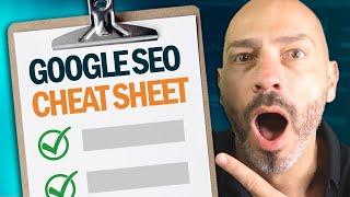 Google My Business SEO 2023 - ULTIMATE CHEAT SHEET To Rank N#1 on Google Maps