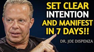 You Must Set CLEAR INTENTION (Law Of Attraction) - Joe Dispenza Motivation