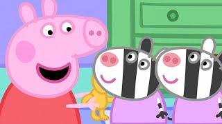 Peppa Pig en Español  Zaza y Zuzu! | 1 Hora | Pepa la cerdita