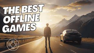 Top 10 Best OFFLINE Games For Mobiles | Android & IOS 2024