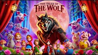 THE BIG BAD WOLF STORIES | CHILDREN STORIES IN ENGLISH