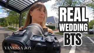 Photographing a REAL Wedding with the Canon EOS R5 + RF 28-70mm F/2