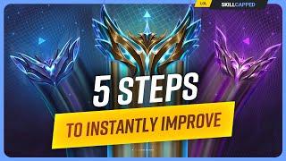 How to INSTANTLY Rank Up in League of Legends! (Christmas Special)