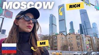 LIFE OF RICH and POOR in RUSSIA!  Vlog