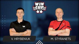 01:00 Volodymyr Hrybeniuk - Mykhailo Styranets 18.11.2024 WINCUP Basic. TABLE 2