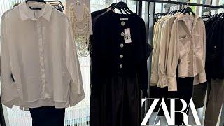 ZARA NEW ELEGANCE / OCTOBER'24 LATEST COLLECTION ARRIVALS