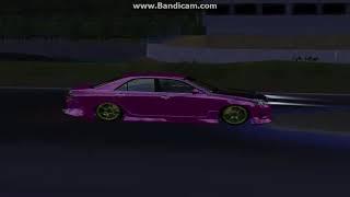 rFactor Toyota Mark 2 JZX110 1JZ 320hp drift