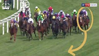 What a ride! GOING THE DISTANCE flies home in the King George V Stakes at ROYAL ASCOT!