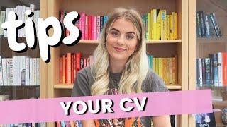 TIPS for your CV | What hiring managers actually say!! | Get into Publishing