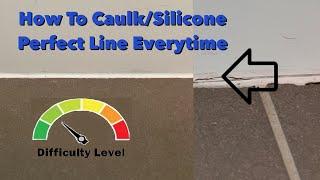 The only “how to caulk” video you will need to watch!!