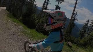 8-year old davidracer85 @ bike park Leogang