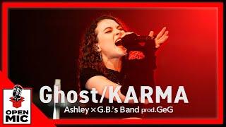 【GeG（変態紳士クラブ）プロデュース】「Ghost」「KARMA」　Ashley × G.B.'s Band　次世代ディーバのメドレーセッション【②/5】