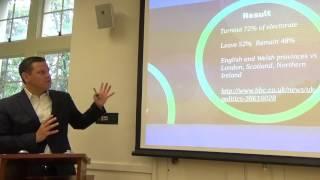 Matt Beech – Brexit and its Aftershocks