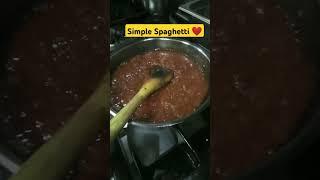 Spaghetti//#beef #spaghetti #beefspaghetti//R-Jay Garcia Vlog ️