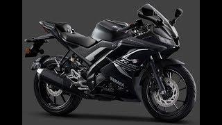 Yamaha YZF R15 V3 Dark Knight ABS Version WALKAROUND