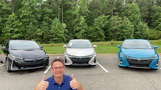 2020 Prius Prime Trim Level Comparison: Pick Your Favorite!