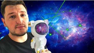 Astronaut Galaxy Projector Review | The Best Nebula Projector!