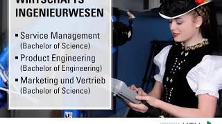 Werbespot für HFU-Wirtschaftsingenieurwesen in der Schwarzwaldbahn