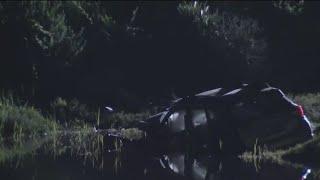 2 killed in Highway 1 crash after vehicles go into lagoon, CHP says