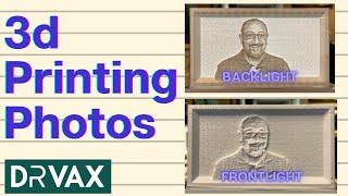 3d Printing Photographs