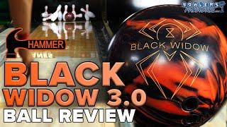 Hammer Black Widow 3.0 Review (4K) | Bowlers Paradise