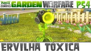 Plants vs. Zombies Garden Warfare - Ervilha Tóxica