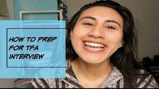 HOW TO PREP FOR TFA INTERVIEW (TEACH FOR AMERICA)- LEARN HOW TO PLAN 5- MINUTE LESSON PLAN