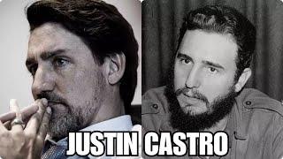 Justin Trudeau's Mother Talks About Castro Being The DAD!