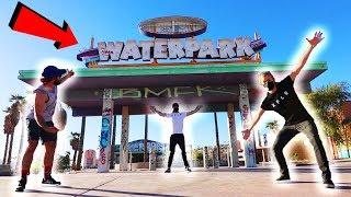 EXPLORING ABANDONED WATERPARK | (amusement park)