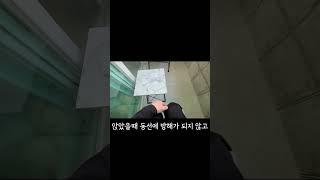 좁은 공간에 이쁜 협탁으로 딱인! 모카 마블 협탁 리뷰