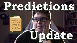 Were my 2024 Goodreads Choice finalist predictions correct? 