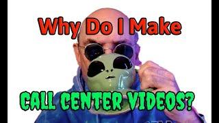 PTPOP Why Do I Make Call Center Videos?