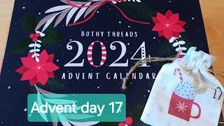 Bothy Threads 2024 advent calendar - Day 17