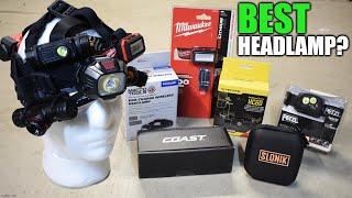 Who's the Biggest Headlamp Lumen Liar? Milwaukee v NiteCore, Coast, Petzl, Matco