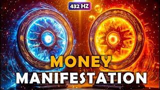 432 Hz Extreme POWER To MANIFEST ANYTHING You Desire ! MONEY Manifestation Meditation ! BOOST LUCK