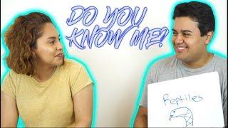 HOW WELL DO YOU KNOW ME?! | Brenda Esquivel