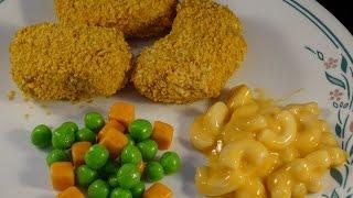 Food that Fools!  Chicken Nuggets and Mac & Cheese Dinner- with yoyomax12