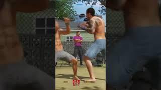 UFC 4 BROKEN NECK KO! #shorts #ufc4 #ufc #easports #easportsufc4