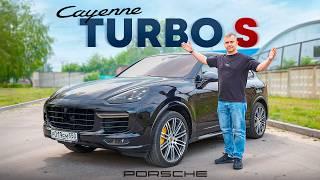 ЛУЧШИЙ ИЗ ЛУЧШИХ - Porsche Cayenne Turbo S по цене китайского Lixiang L7
