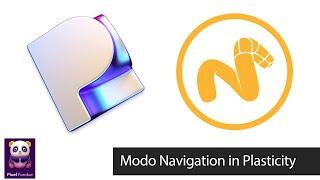 Using Modo Navigation in Plasticity