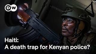 Haiti's Port-au-Prince on brink of falling to gangs despite Kenyan police mission | DW News