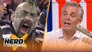 Colin Cowherd lists the Top 10 NFL Fan Bases in the league | NFL | THE HERD